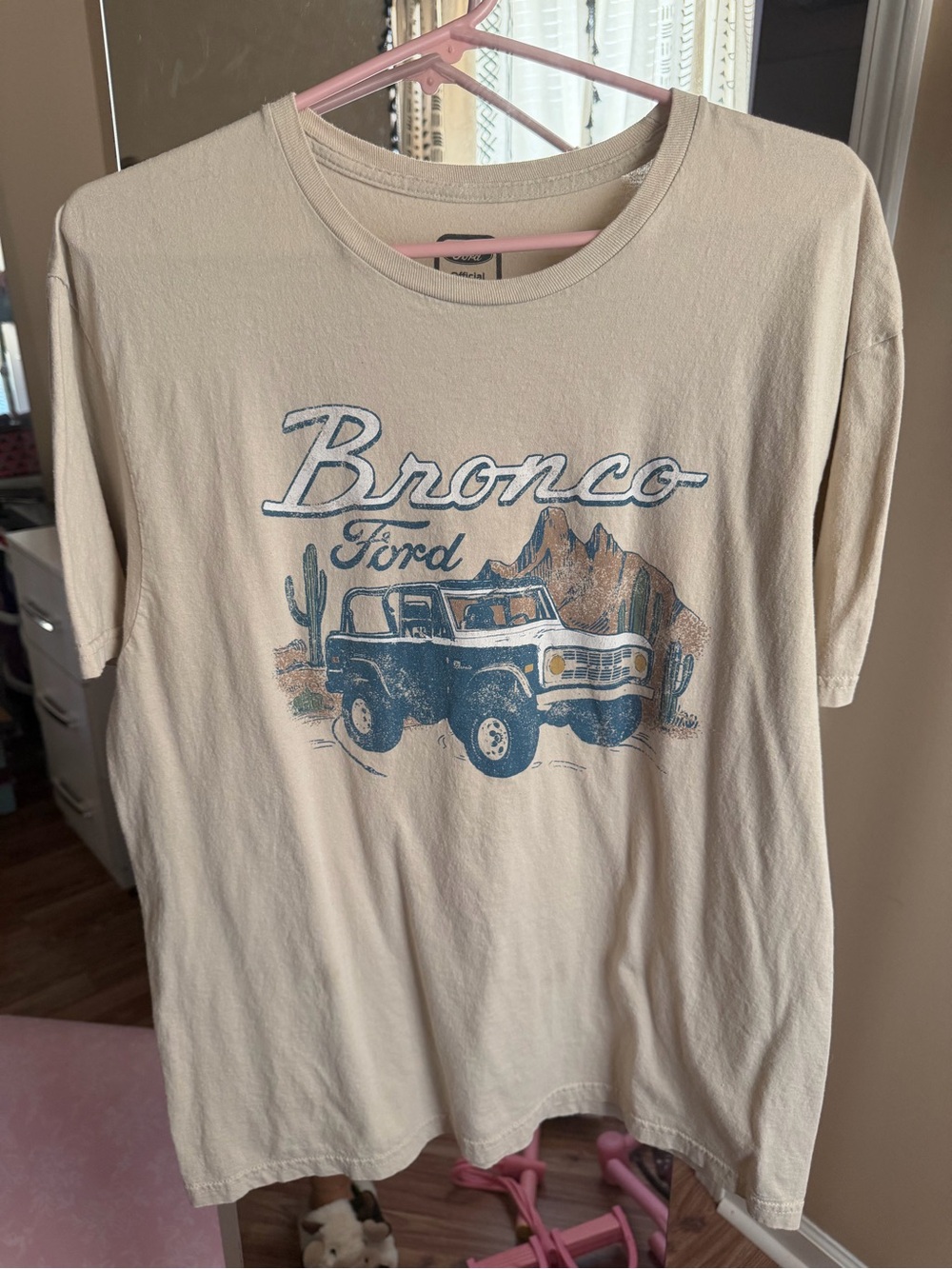 Ford Bronco Graphic Tee